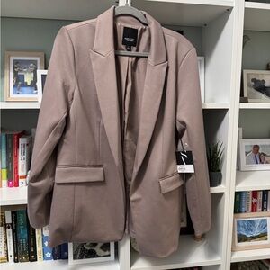 Simply Vera - casual blazer - L - NEW with tags - brown